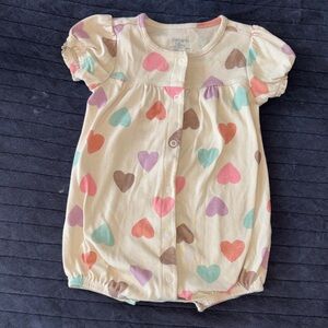 Carter's Multicolor Baby Romper